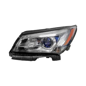 Headlight Assembly Composite Left Halogen for Buick LaCrosse 2014-2016