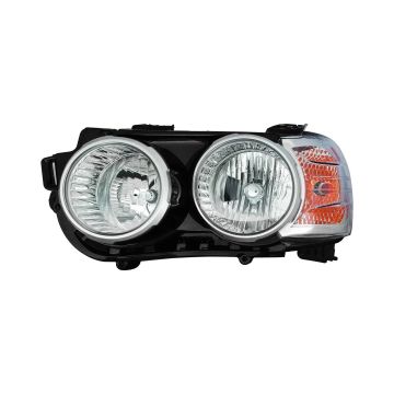 Headlight Assembly Composite Left w/Dusk Pkg for Chevrolet Sonic Sedan LTZ 2014-2015