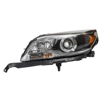 Headlight Assembly Composite Left HID 2nd Design Clear Lens for Chevrolet Malibu 2013-2015