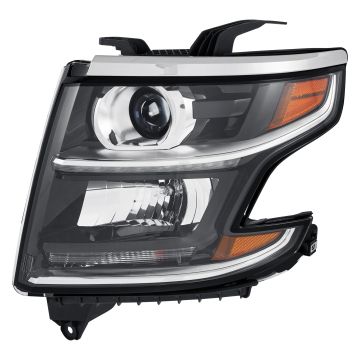 Headlight Assembly Composite Left Halogen for Chevrolet Suburban Tahoe
