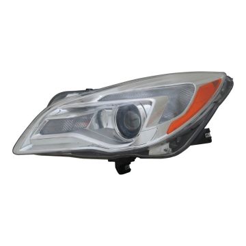 Headlight Assembly Composite Left Halogen for Buick Regal 2014-2017