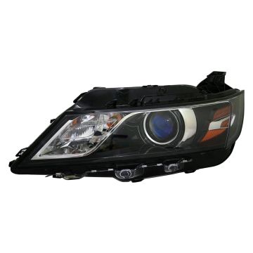 Headlight Assembly Composite Left Halogen 1st Design for Chevrolet Impala 2015-2018