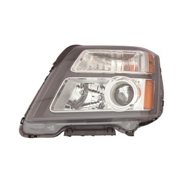 Headlight Assembly Composite Left for GMC Terrain Denali 2016-2017