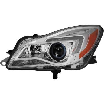 Headlight Assembly Composite Left HID for Buick Regal 2014-2017