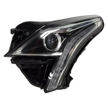 Headlight Assembly Composite Left Halogen for Cadillac XT5 2017-2019
