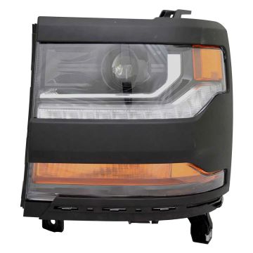 Headlight Assembly Composite Left HID for Chevrolet Silverado 1500 Silverado 1500 LD