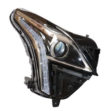 Headlight Assembly Composite Left LED w/o Leveling System To 4-21-20 for Cadillac XT5 2017-2020