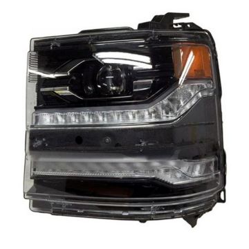 Headlight Assembly Composite Left LED for Chevrolet Silverado 1500 2016-2018