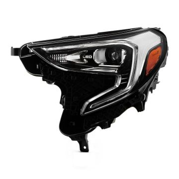Headlight Assembly Composite Left LED 1st Design for GMC Terrain 2018-2020