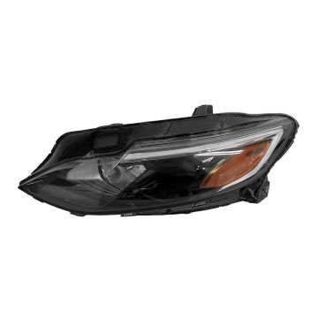 Headlight Assembly Composite Left Halogen for Chevrolet Malibu 2019-2023