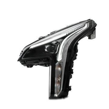 Headlight Assembly Composite Left w/o Headlamp Leveling w/o Cornering Lamp for Cadillac XT4 2019-2023