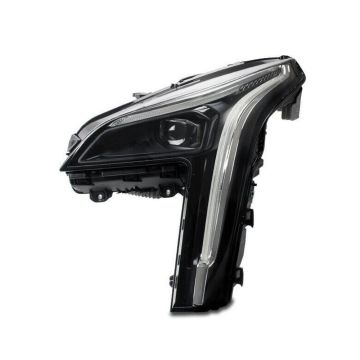 Headlight Assembly Composite Left w/o Headlamp Leveling w/Cornering Lamp for Cadillac XT4 2019-2023