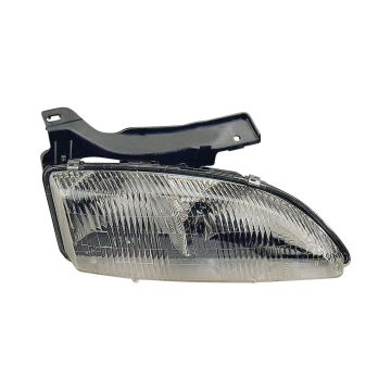 Headlight Assembly Composite Right for Chevrolet Cavalier 1995-1999