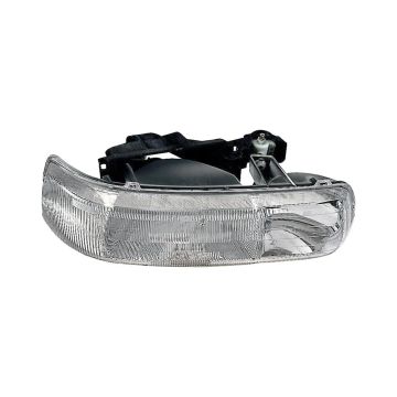 Headlight Assembly Composite Right for Chevrolet Silverado 1500 Silverado 1500 HD Silverado 2500 Silverado 2500 HD Silverado 3500 Suburban 1500 Suburban 2500 Tahoe