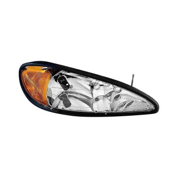 Headlight Assembly Composite Right for Pontiac Grand Am 1999-2005