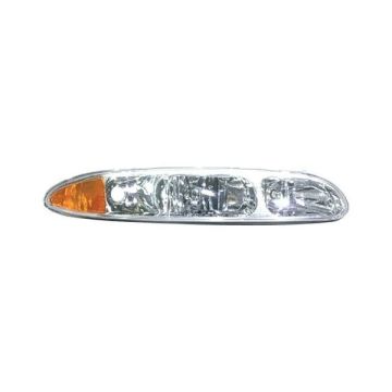 Headlight Assembly Composite Right Includes Park/Signal/Marker Lamps for Oldsmobile Alero 1999-2004