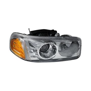 Headlight Assembly Composite Right for GMC Sierra 1500 Sierra 1500 Classic Yukon Yukon XL 1500