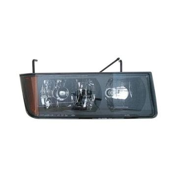 Headlight Assembly Composite Right w/Body Cladding for Chevrolet Avalanche 1500 Avalanche 2500