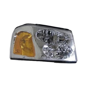 Headlight Assembly Composite Right for GMC Envoy 2002-2009