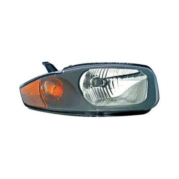 Headlight Assembly Composite Right Combination Lamp for Chevrolet Cavalier 2003-2005