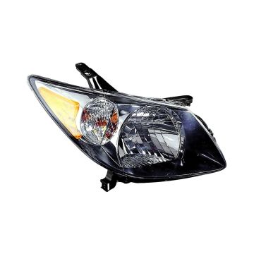 Headlight Assembly Composite Right for Pontiac Vibe 2003-2004