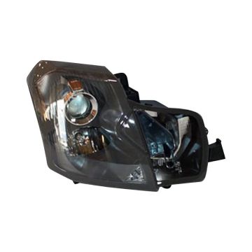 Headlight Assembly Composite Right w/o Headlamp Washers w/o Headlamp Leveling for Cadillac CTS 2003-2007