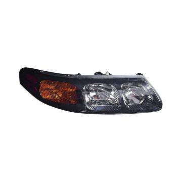 Headlight Assembly Composite Right From 9-2-03 for Pontiac Bonneville SE SLE SSEi 2003-2005