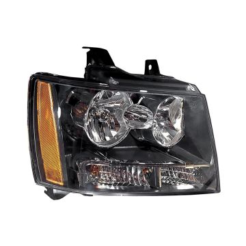Headlight Assembly Composite Right for Chevrolet Avalanche Suburban 1500 Suburban 2500 Tahoe