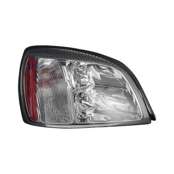 Headlight Assembly Composite Right for Cadillac DeVille 2003