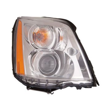 Headlight Assembly Composite Right for Cadillac DTS 2006-2011