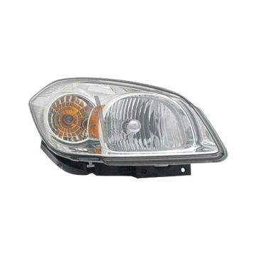 Headlight Assembly Composite Right w/Bracket for Chevrolet Cobalt Pontiac G5