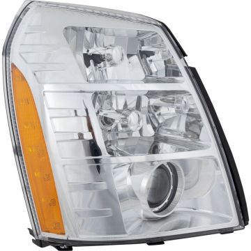 Headlight Assembly Composite Right HID 1st Design for Cadillac Escalade Escalade EXT