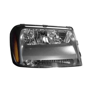 Headlight Assembly Composite Right for Chevrolet Trailblazer 2006-2009