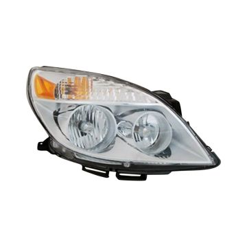 Headlight Assembly Composite Right To 4-11-07 for Saturn Aura 2007