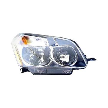 Headlight Assembly Composite Right for Pontiac Vibe 2009-2010