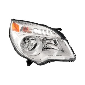 Headlight Assembly Composite Right for Chevrolet Equinox LT LS 2010-2015