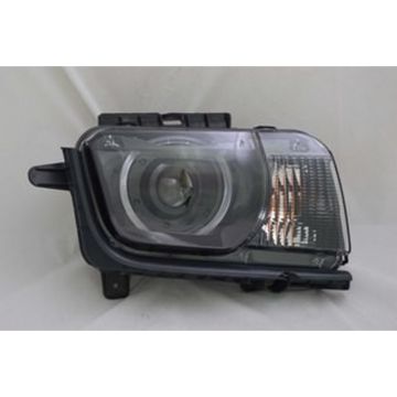 Headlight Assembly Composite Right HID for Chevrolet Camaro Convertible Coupe ZL1 2014-2015