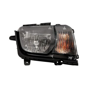 Headlight Assembly Composite Right Halogen for Chevrolet Camaro 2010-2013