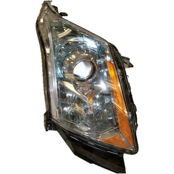 Headlight Assembly Composite Right HID 1st Design for Cadillac SRX 2010-2015