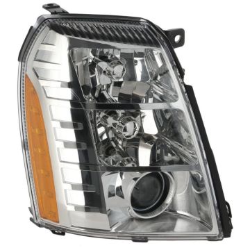 Headlight Assembly Composite Right 2nd Design HID for Cadillac Escalade Escalade ESV Escalade EXT