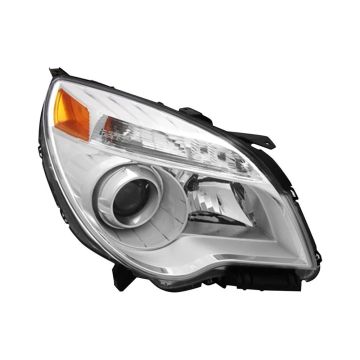 Headlight Assembly Composite Right for Chevrolet Equinox LTZ 2010-2015