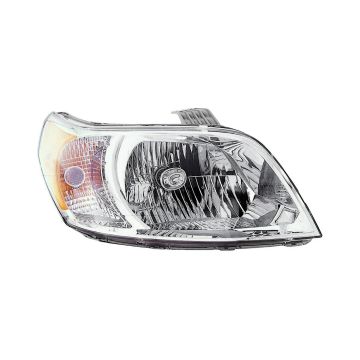 Headlight Assembly Composite Right for Chevrolet Aveo5 Hatchback 2010-2011