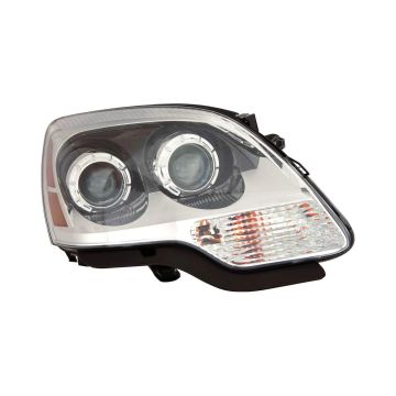 Headlight Assembly Composite Right Halogen 2nd Design for GMC Acadia 2008-2012