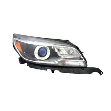 Headlight Assembly Composite Right HID 1st Design for Chevrolet Malibu LTZ 2013-2015