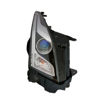 Headlight Assembly Composite Right Halogen w/o Leveling System for Cadillac ATS 2013-2018