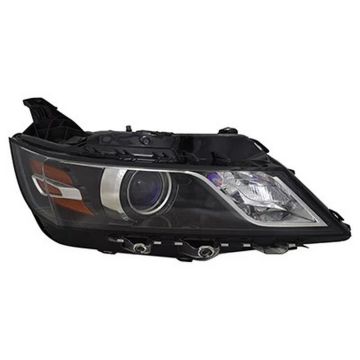 Headlight Assembly Composite Right Halogen for Chevrolet Impala LT LS 2014