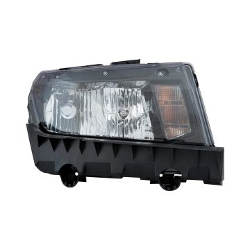 Headlight Assembly Composite Right Halogen for Chevrolet Camaro 2014-2015