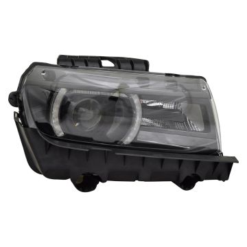 Headlight Assembly Composite Right HID w/RS Pkg for Chevrolet Camaro LT SS 2014-2015