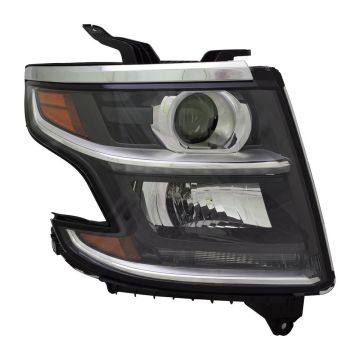 Headlight Assembly Composite Right Halogen for Chevrolet Suburban Tahoe
