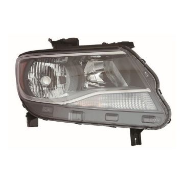 Headlight Assembly Composite Right w/o Luxury Pkg for Chevrolet Colorado Base LT WT 2015-2022